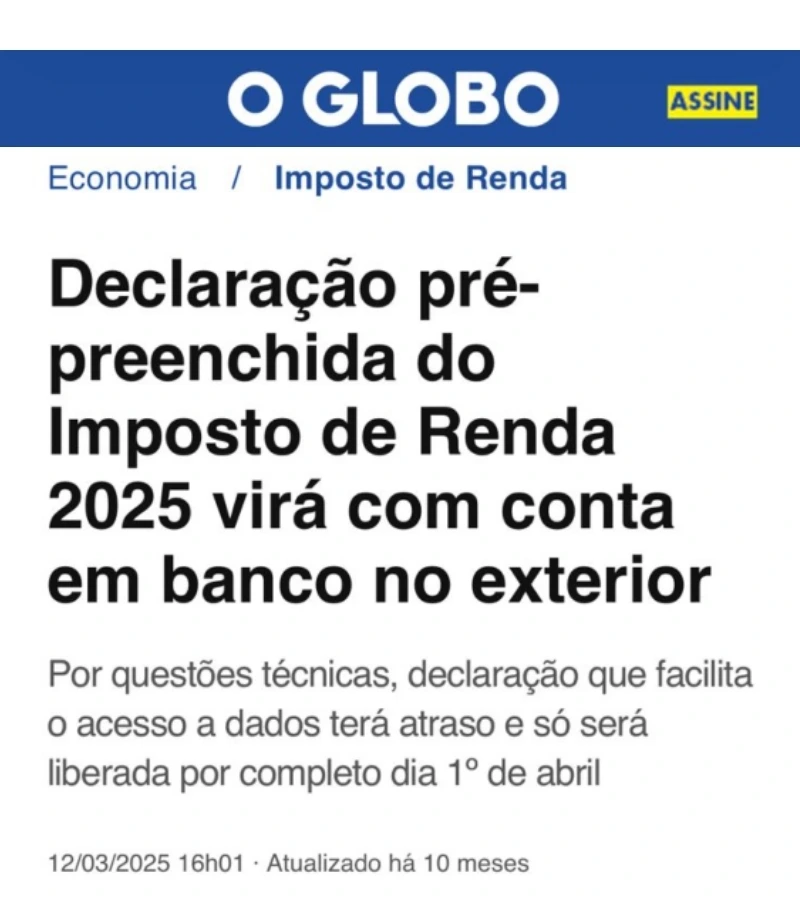 Globo e moedas representando tributação internacional