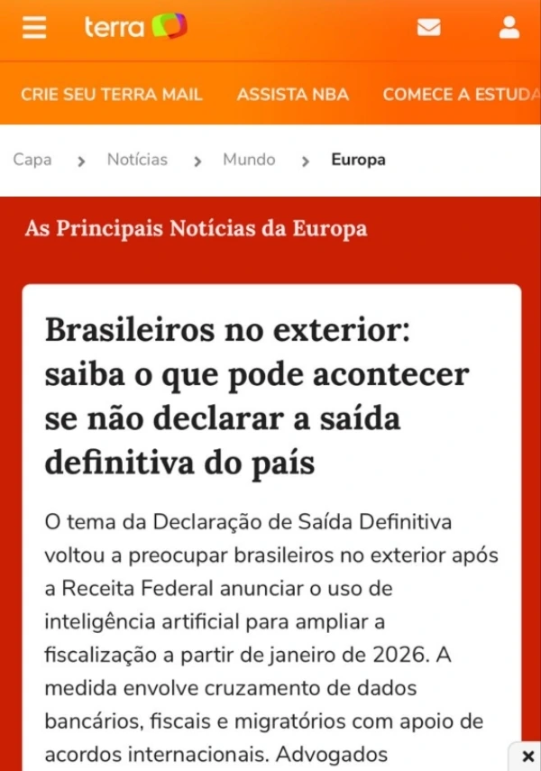 Artigo do blog Global Tax Brasil sobre tributação no exterior