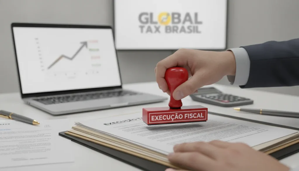 Imagem de capa: Execução Fiscal: O Que É, Como Funciona e Como Sua Empresa Pode se Defender