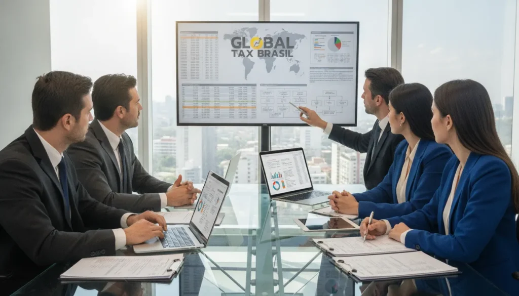 Imagem de capa: Compliance Tributário: Como Estruturar na Sua Empresa e Reduzir Riscos Fiscais