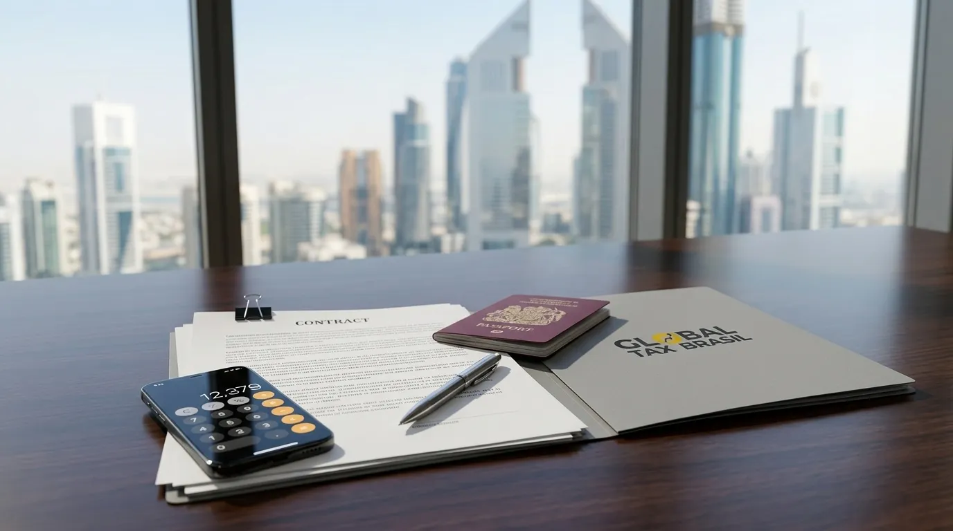 Documentos de saída fiscal para morar em dubai com segurança