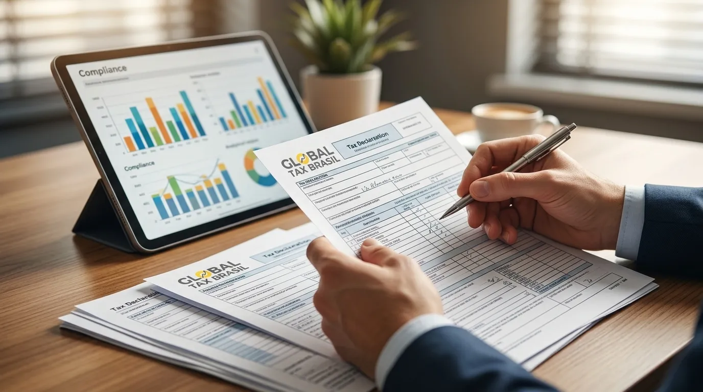 Planejamento fiscal detalhado para resolver malha fina de brasileiro no exterior com segurança.