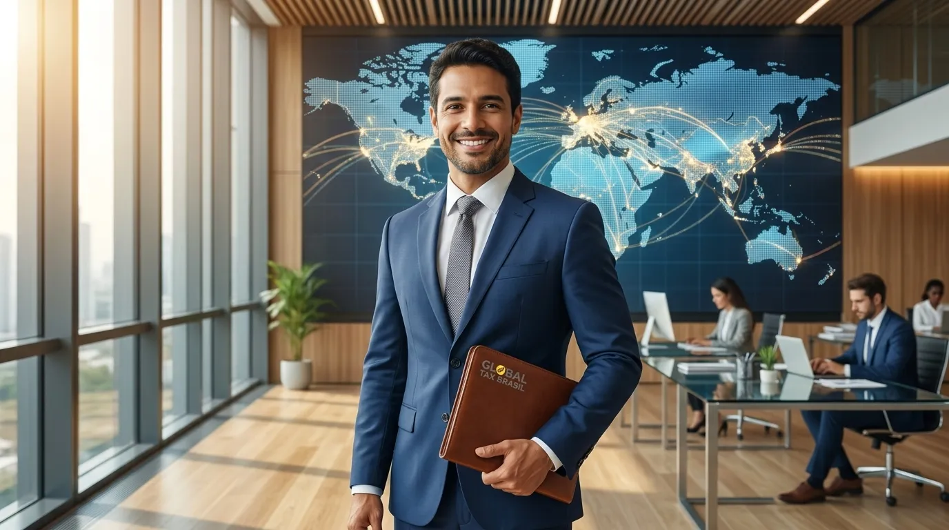 Consultoria tributaria sobre impacto FATCA CRS brasileiros conta exterior.