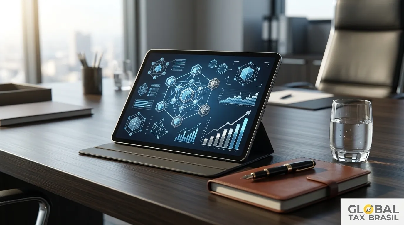 Planejamento fiscal para declarar criptomoedas no exterior conforme a nova Lei 14754.