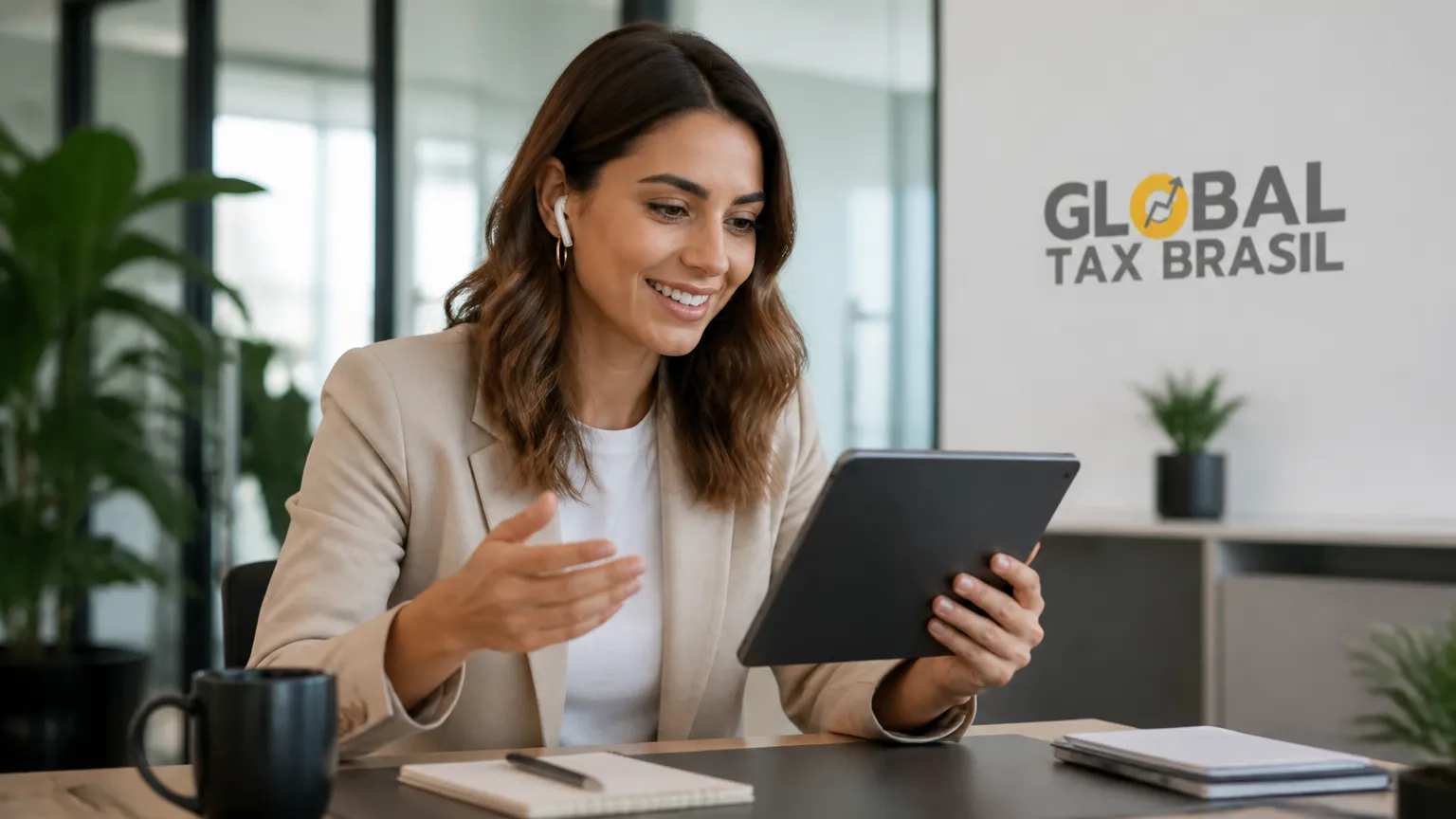 Consultoria internacional esclarecendo dúvidas sobre a tabela imposto de renda 2027.