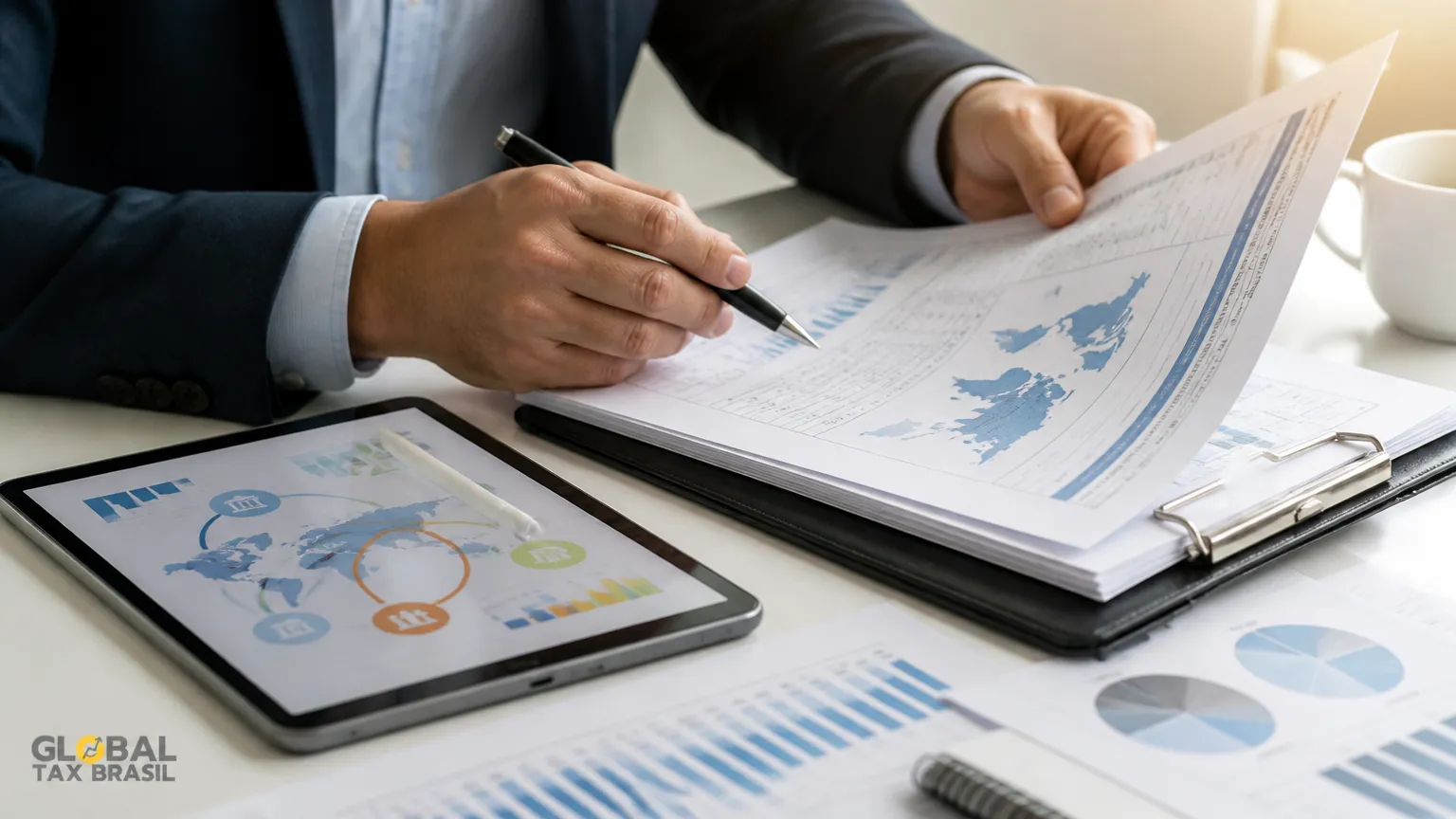 Planejamento fiscal e tributação de dividendos 2026 em remessas internacionais de recursos.