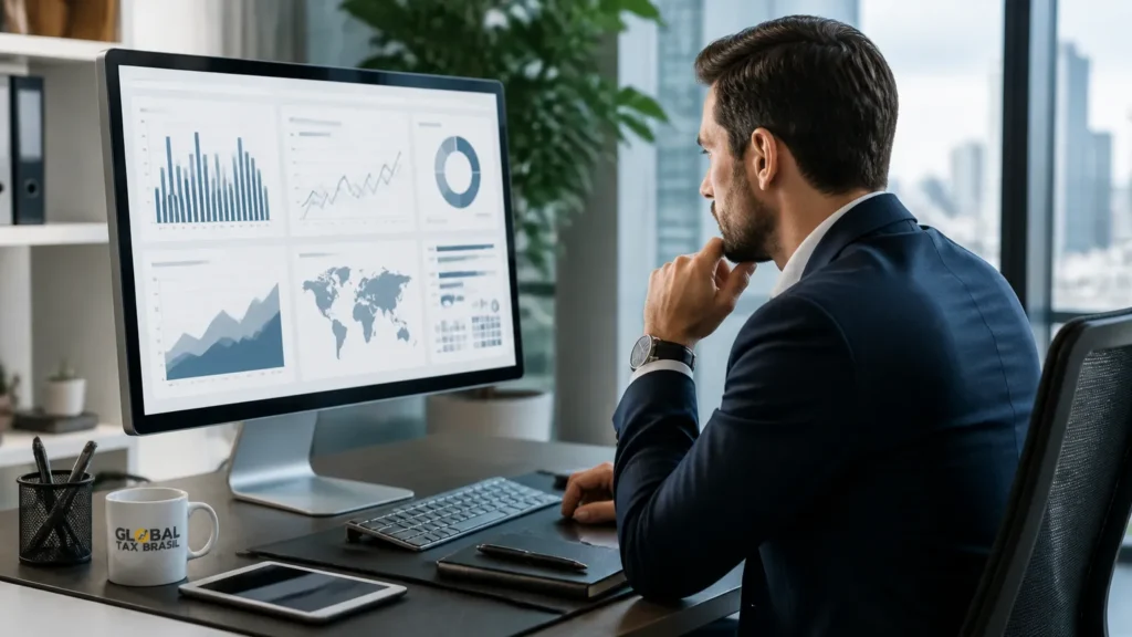 Imagem de capa: e-Financeira: O Que a Receita Federal Já Enxerga das Suas Contas e Investimentos